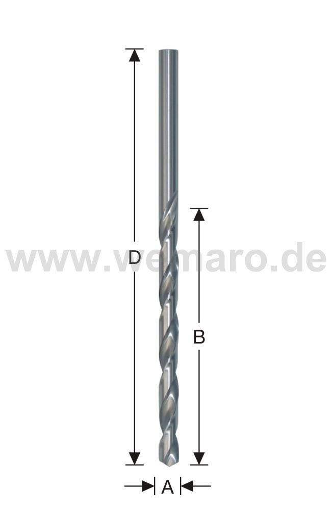 Twist drills HSS-G